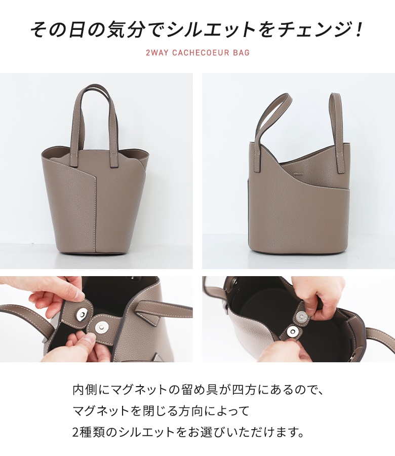 ショルダーバッグ レディース 60代 50代 ファッション雑貨 かばん 鞄 ハンドバッグ 2way  合成皮革「メール便不可」「100」 | osharewalker | 04