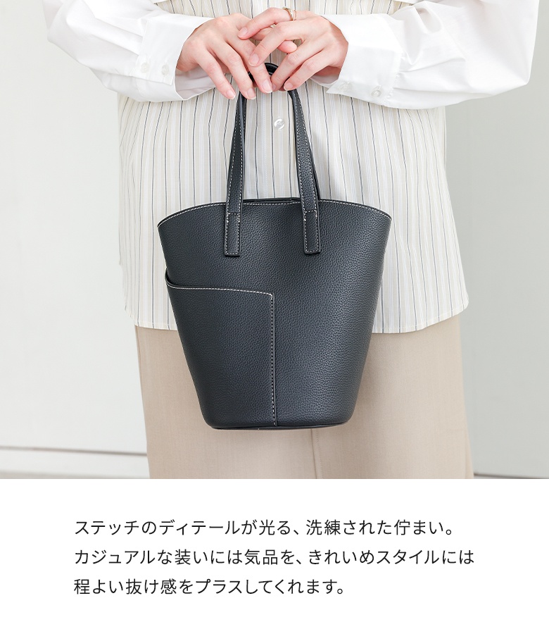 ショルダーバッグ レディース 60代 50代 ファッション雑貨 かばん 鞄 ハンドバッグ 2way  合成皮革「メール便不可」「100」 | osharewalker | 06