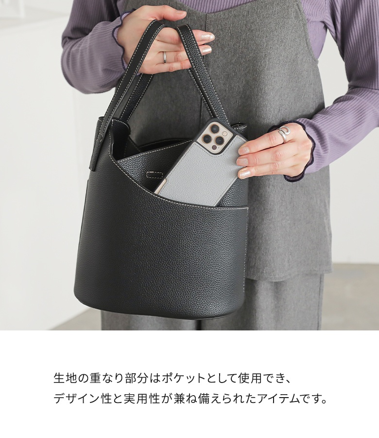 ショルダーバッグ レディース 60代 50代 ファッション雑貨 かばん 鞄 ハンドバッグ 2way  合成皮革「メール便不可」「100」 | osharewalker | 07