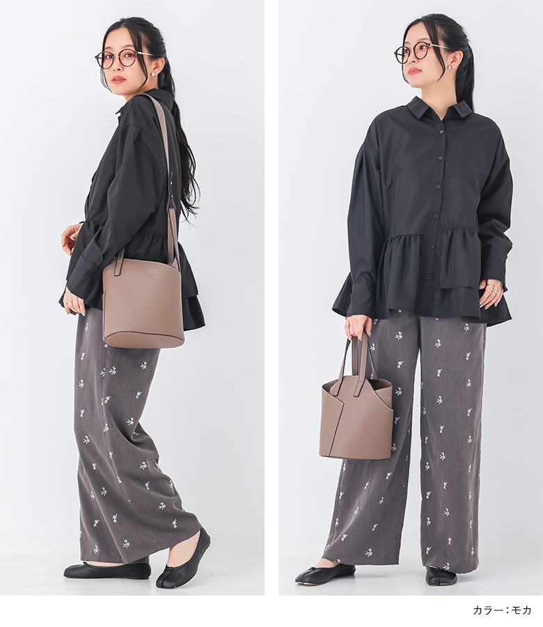ショルダーバッグ レディース 60代 50代 ファッション雑貨 かばん 鞄 ハンドバッグ 2way  合成皮革「メール便不可」「100」 | osharewalker | 15