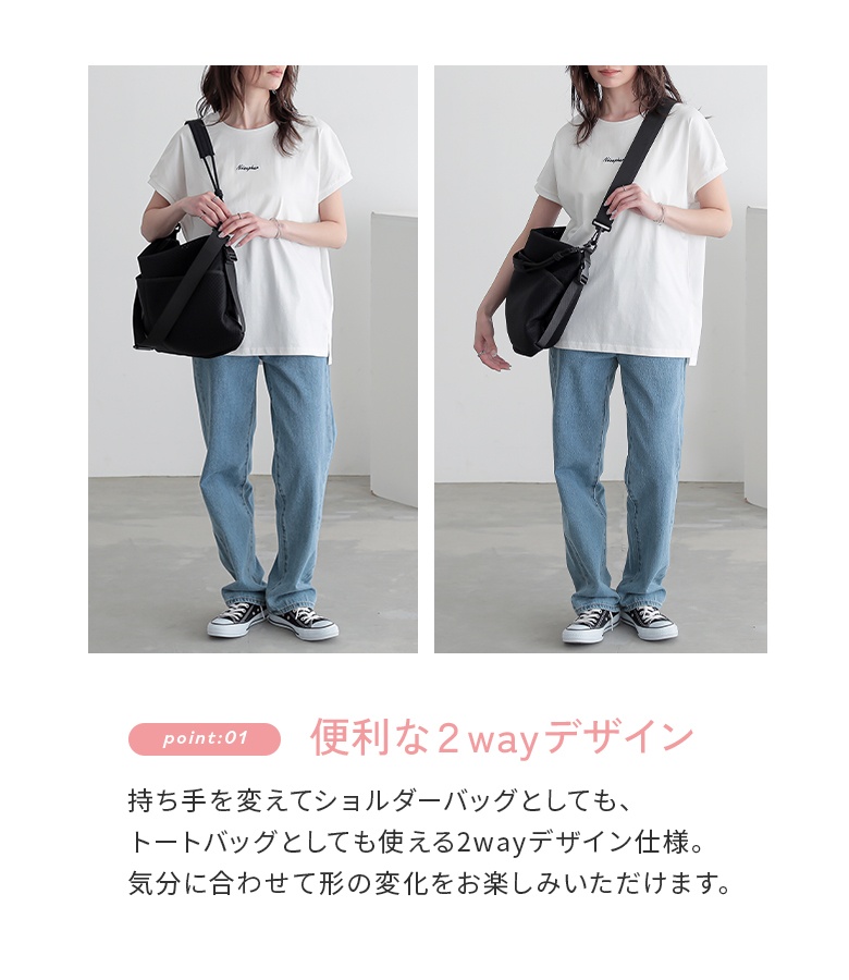 バッグ レディース ショルダーバッグ メッシュ...の詳細画像2