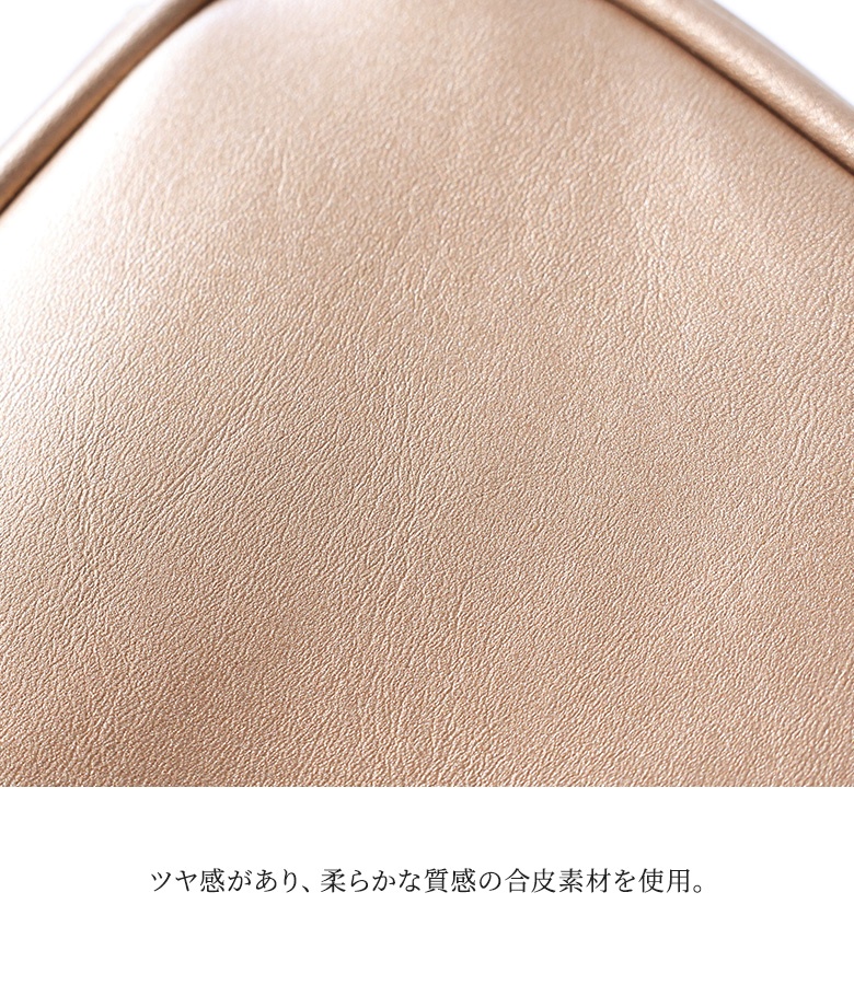 バッグ レディース ショルダーバッグ カバン 鞄 合皮 2way 肩掛け 斜め掛け ハンドバッグ 手提げ ツヤ感 春 夏 秋 冬 オールシーズン「メール便不可」「30」 | osharewalker | 08