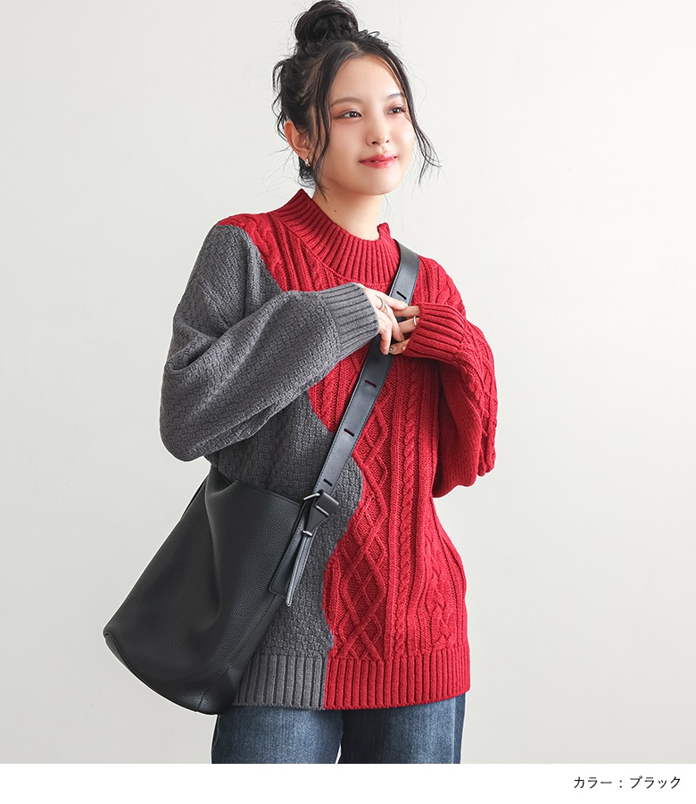 バッグ レディース 肩掛けバッグ ショルダーバ...の詳細画像1