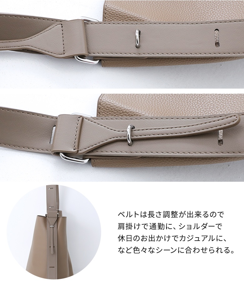 バッグ レディース 肩掛けバッグ ショルダーバ...の詳細画像3