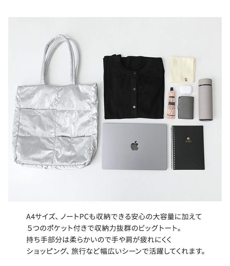 トートバッグ レディース カバン かばん A4...の詳細画像2