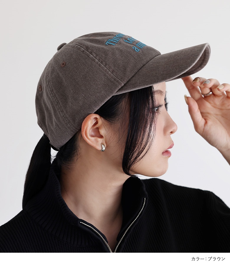 キャップ レディース 帽子 ぼうし ファッショ...の詳細画像3