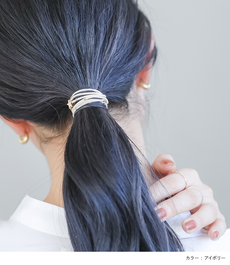 osharewalker（オシャレウォーカー） ヘアゴム レディース