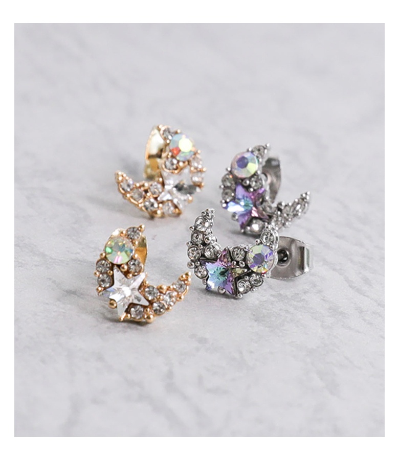 ピアス レディース アクセサリー 三日月モチー...の詳細画像2