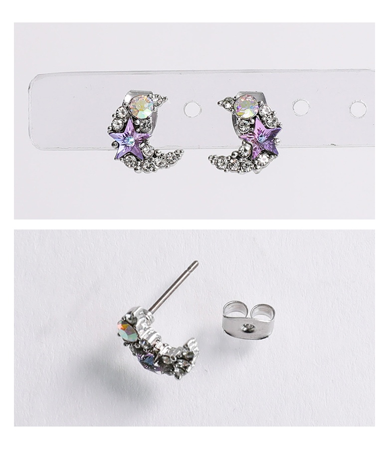 ピアス レディース アクセサリー 三日月モチー...の詳細画像4