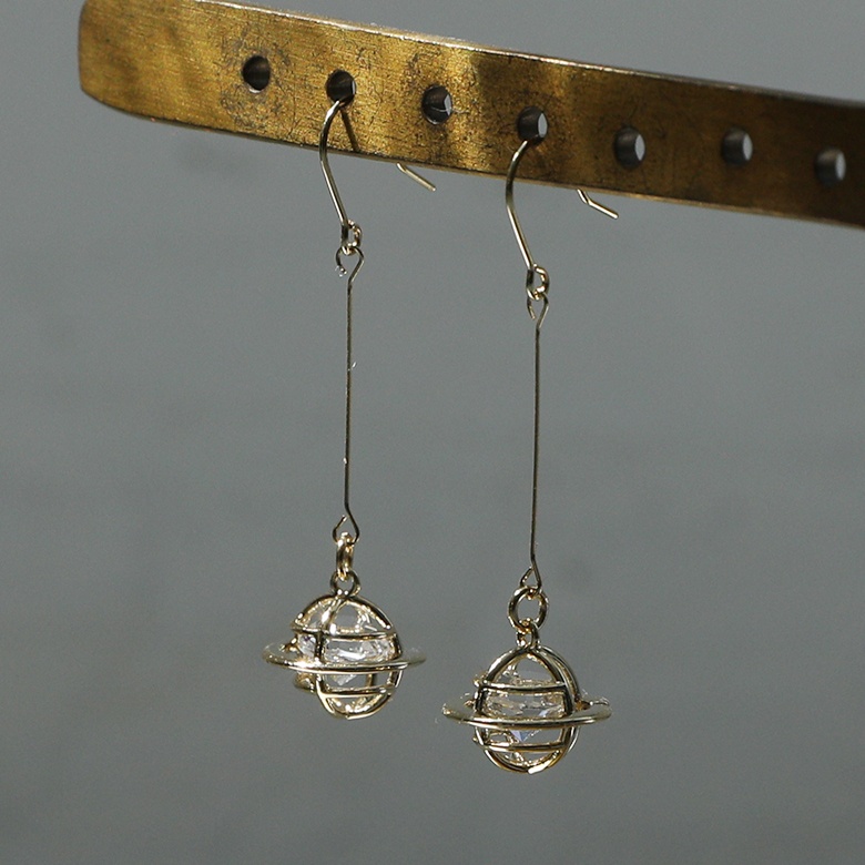 Yahoo! Yahoo!ショッピング(ヤフー ショッピング)ピアス レディース アクセサリー 両耳用 ロングピアス ジュエリー 惑星モチーフ 春 夏 秋 冬 オールシーズン オシャレウォーカー＃「メール便可」「5」