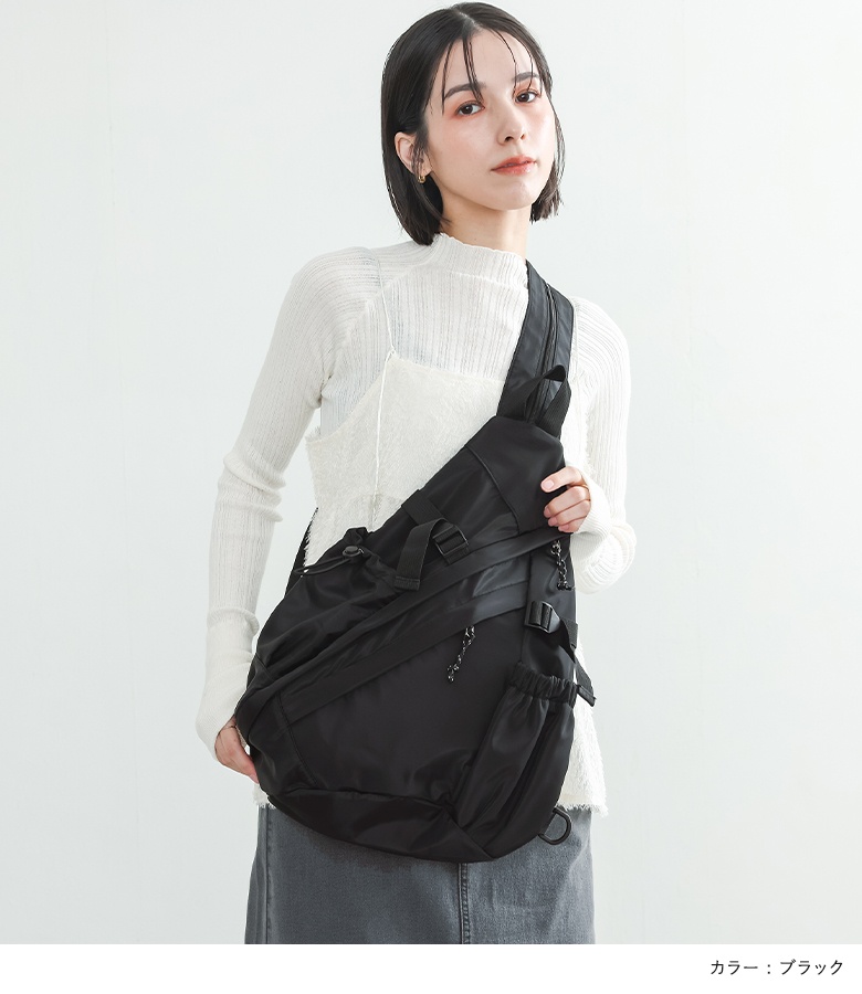 osharewalker（オシャレウォーカー） ボディバッグ レディース