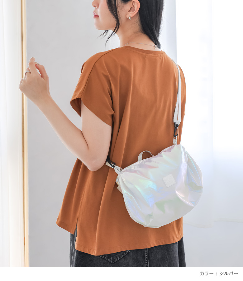 バッグ レディース ファッション雑貨 小物 鞄 かばん サコッシュ 軽量 コンパクト 春 夏 秋 冬 オールシーズン オシャレウォーカー「メール便可」「10」 | osharewalker | 09