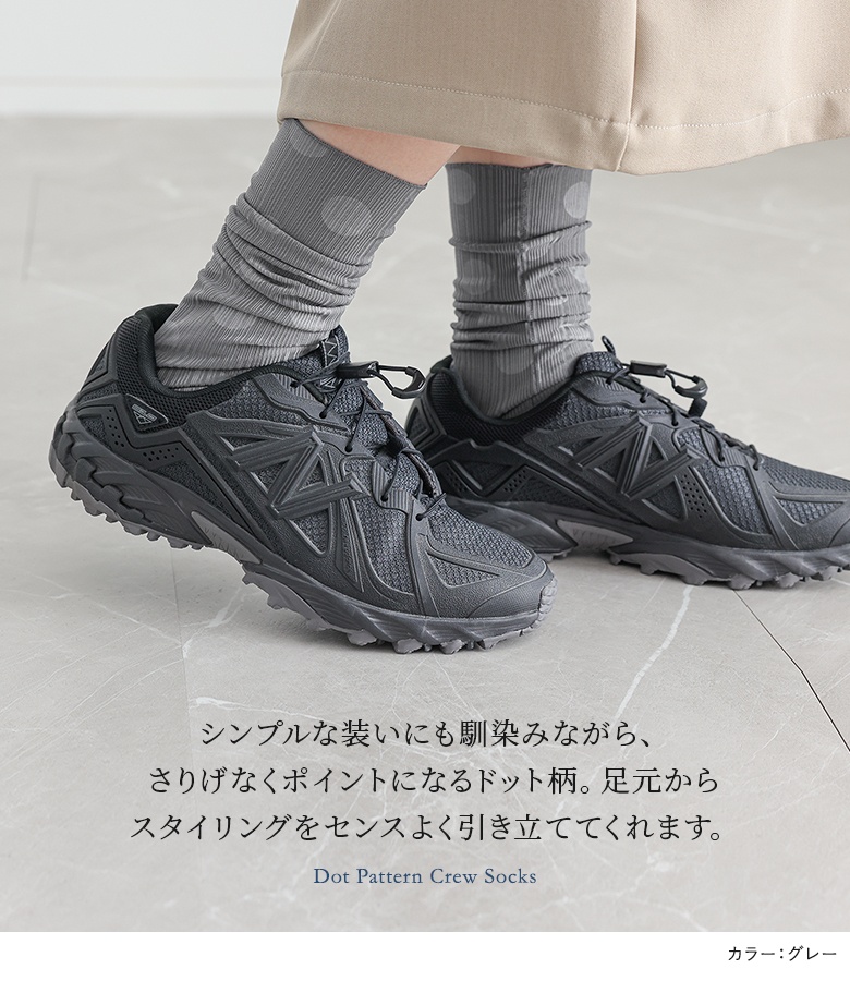 靴下 レディース ファッション雑貨 小物 ショ...の詳細画像1