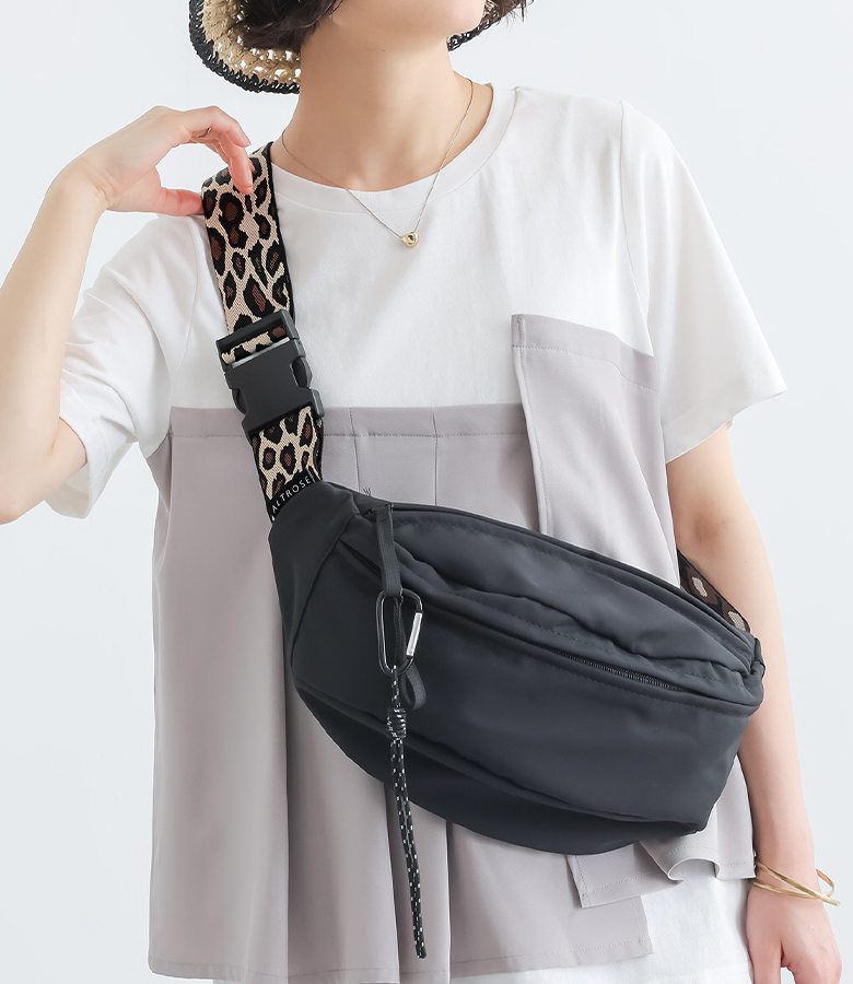 ボディバッグ（柄：ドット）｜バッグ｜ファッション おすすめ人気商品