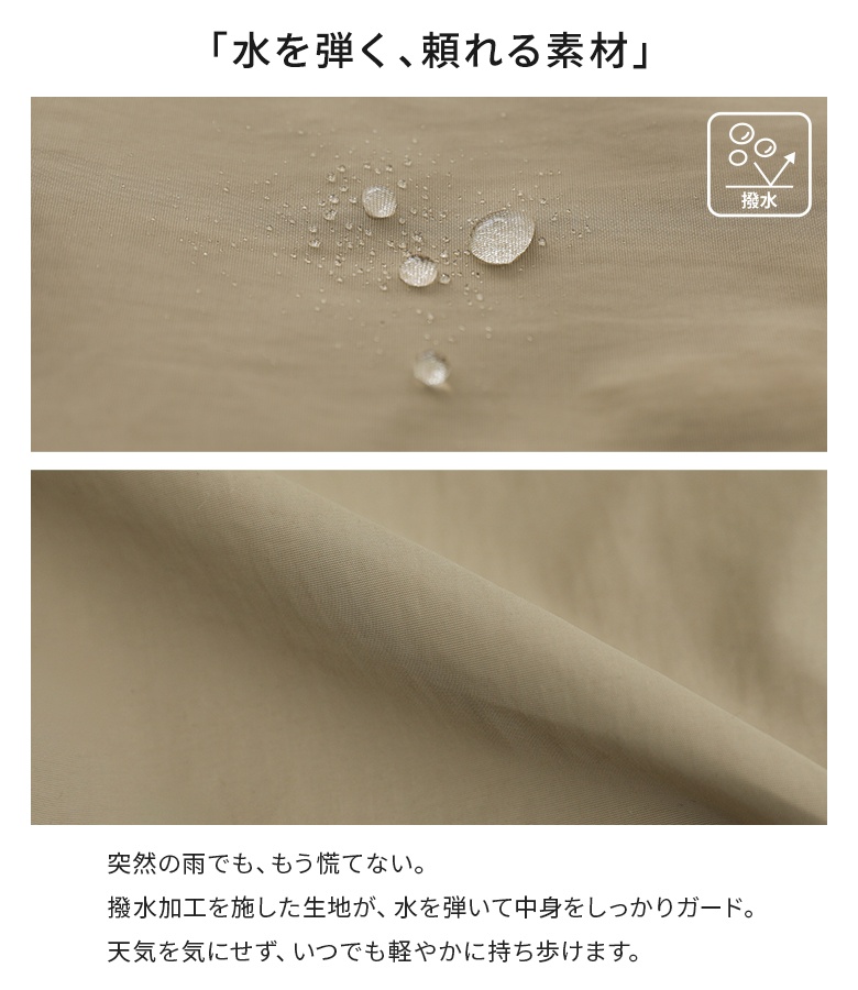 リュック レディース 春 夏 サブバッグ 折りたたみ 軽量 大容量 撥水加工 秋 冬 キャリーケース対応 40代 50代 黒 オシャレウォーカー「メール便不可」「20」 | osharewalker | 06