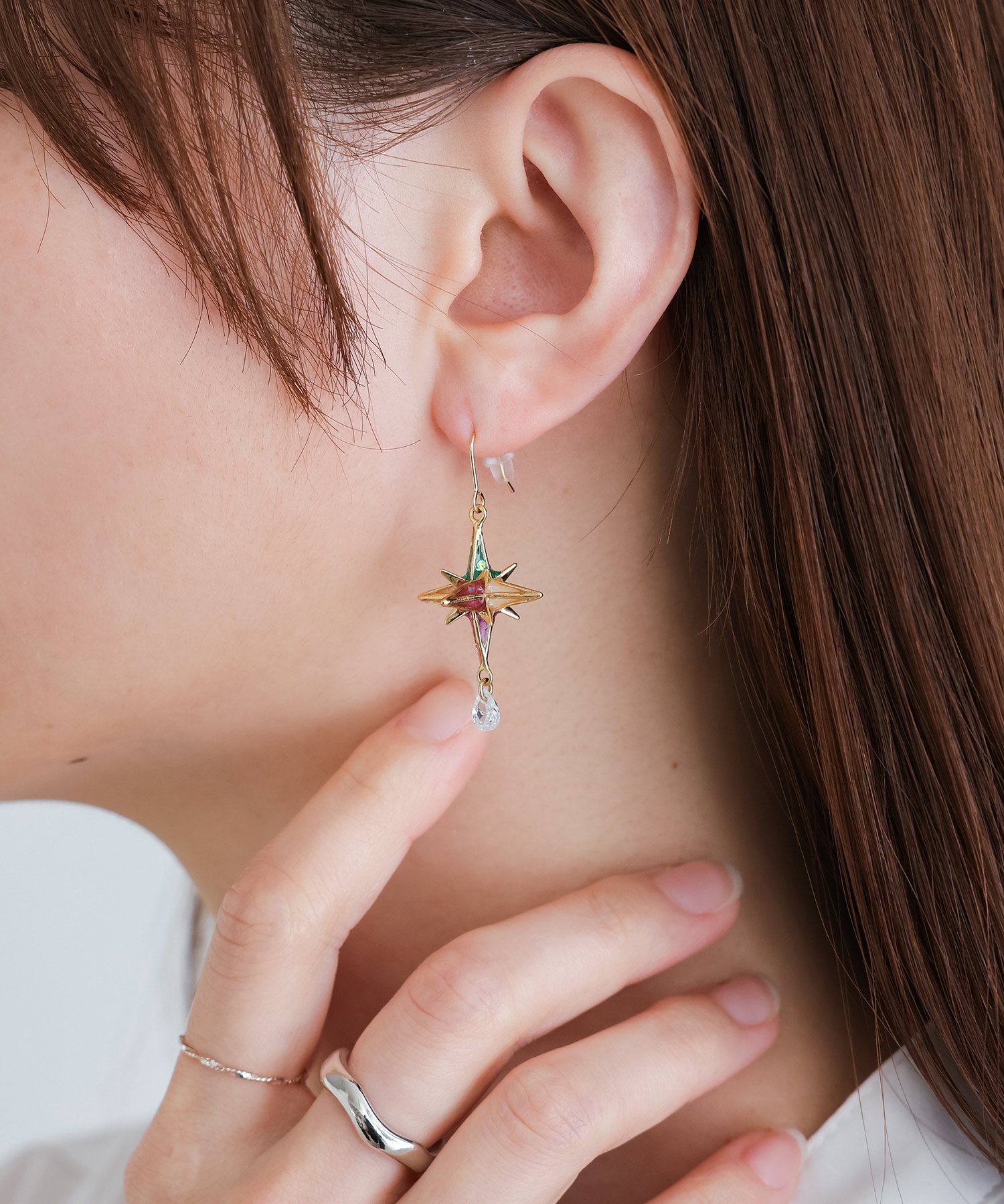 osharewalker（オシャレウォーカー） ピアス レディース アクセサリー