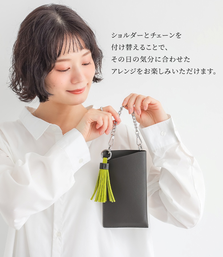 ミニショルダーバッグ レディース 春 夏 秋 ...の詳細画像2