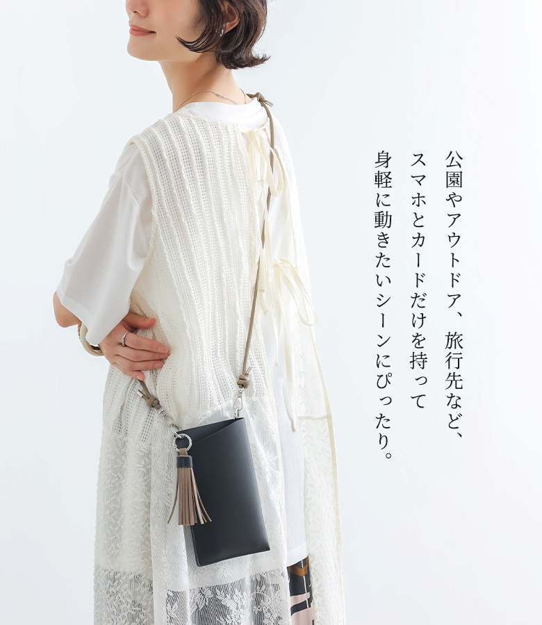 ミニショルダーバッグ レディース 春 夏 秋 ...の詳細画像4