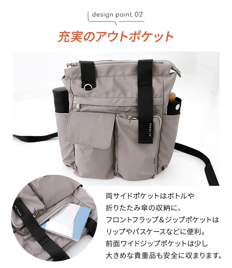 リュック レディース 春 夏 秋 冬 40代 ...の詳細画像4