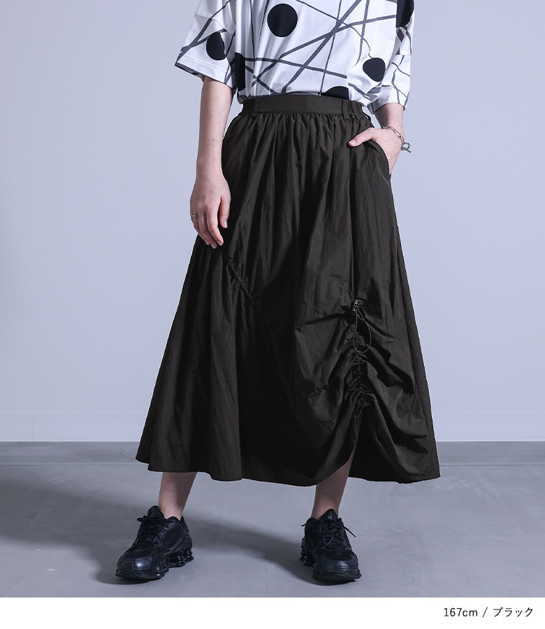 スカート レディース ロング丈 春 夏 40代...の詳細画像5