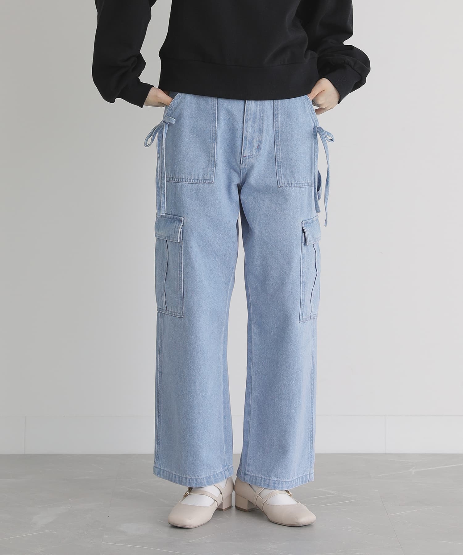 osharewalker パンツ デニム ジーンズ レディース ボトムス