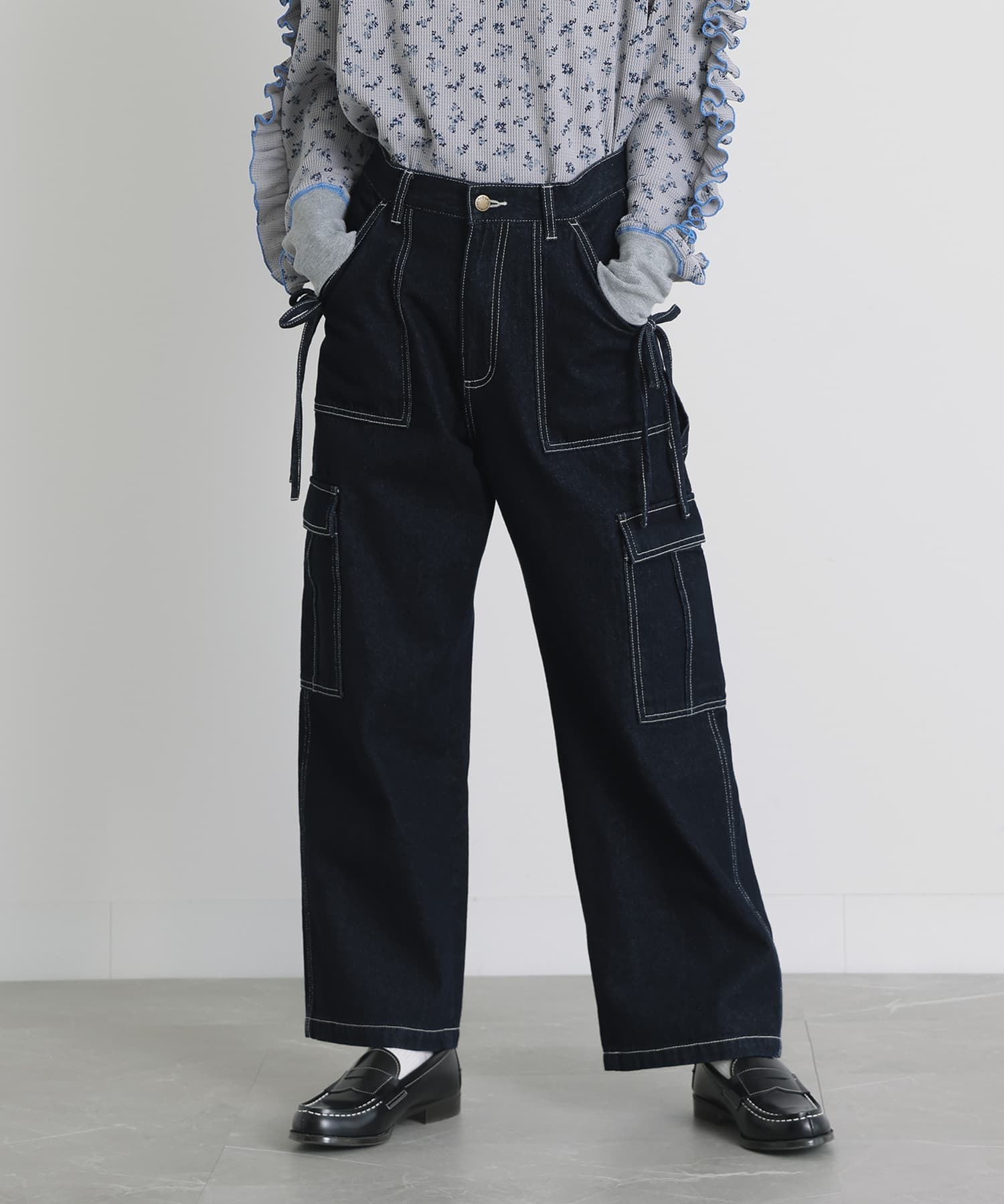 osharewalker パンツ デニム ジーンズ レディース ボトムス