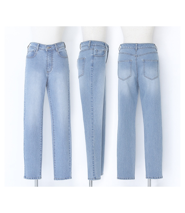 osharewalker スキニーデニム ストレッチ レディース ボトムス