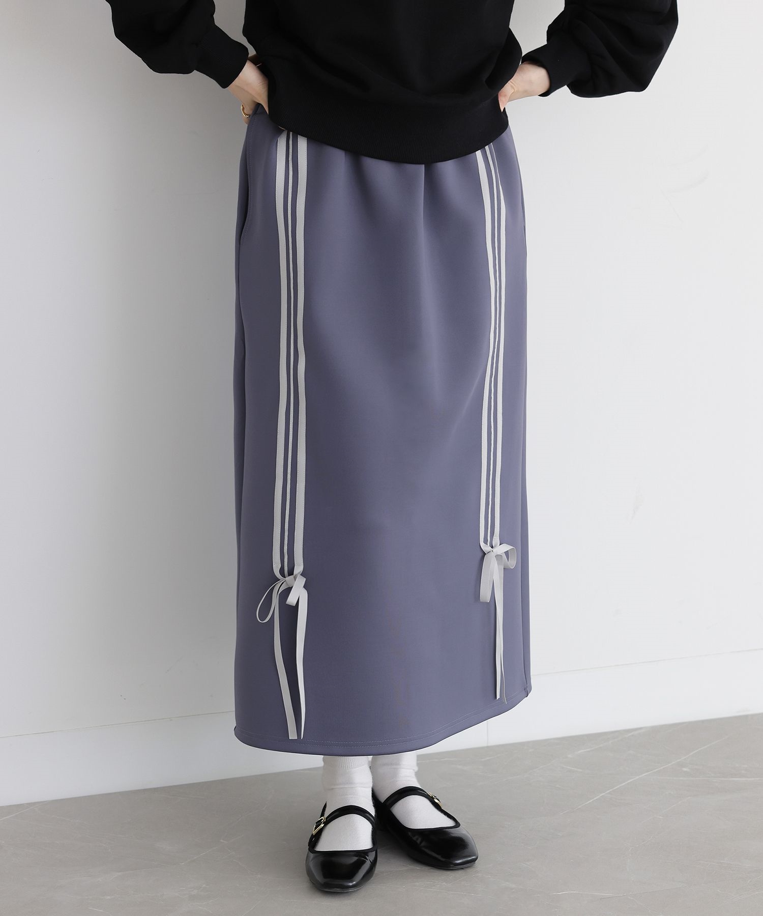 osharewalker スカート レディース ボトムス ロング丈 マキシ丈