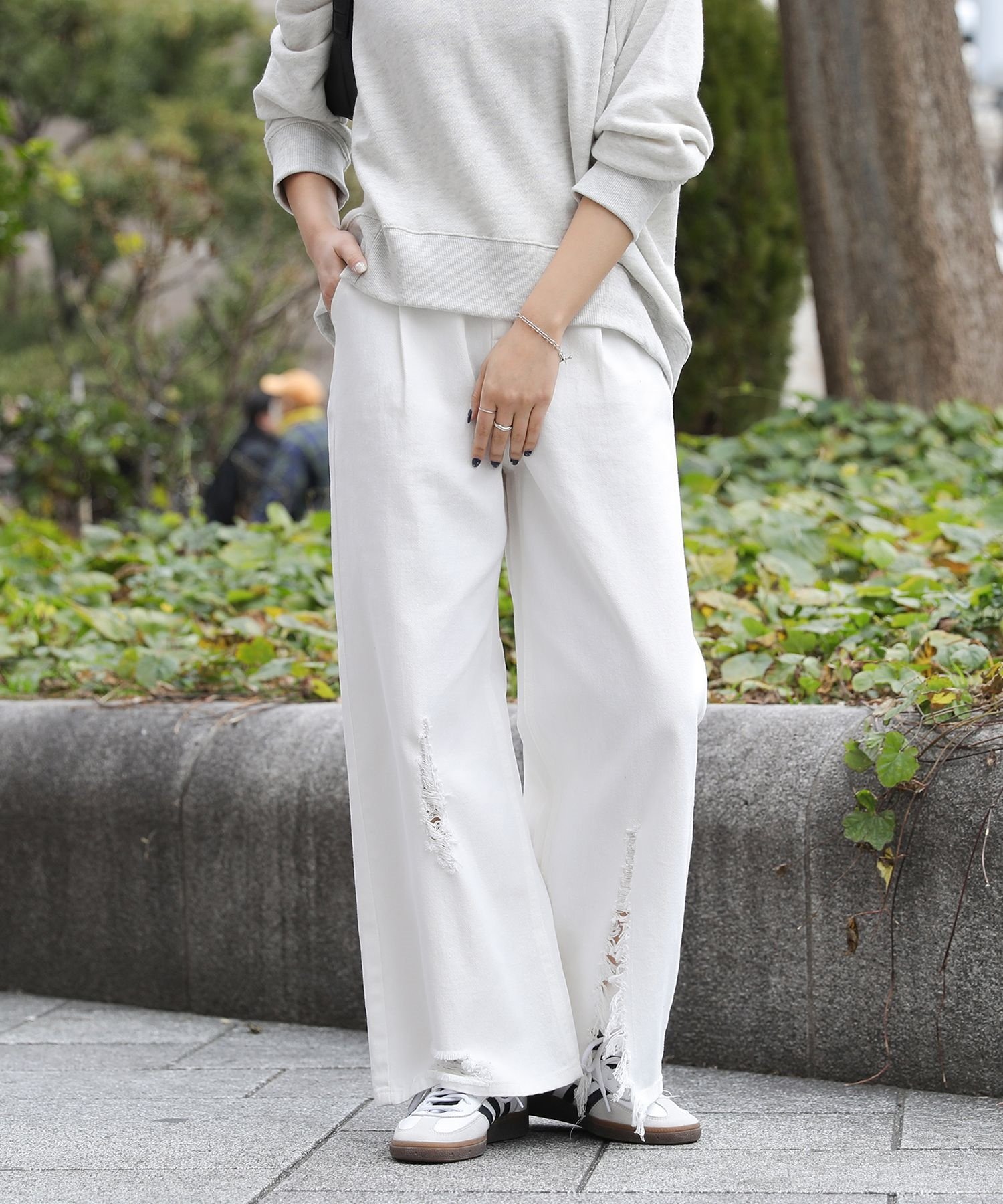 osharewalker（オシャレウォーカー） デニム パンツ レディース 春 夏