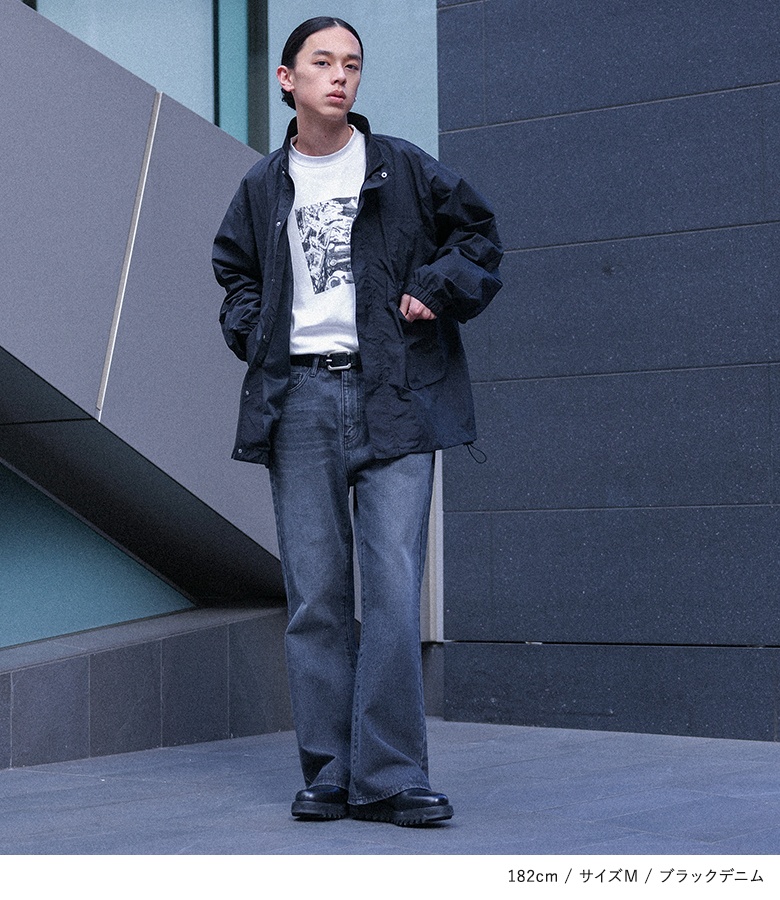 osharewalker（オシャレウォーカー） デニムパンツ メンズ ボトムス
