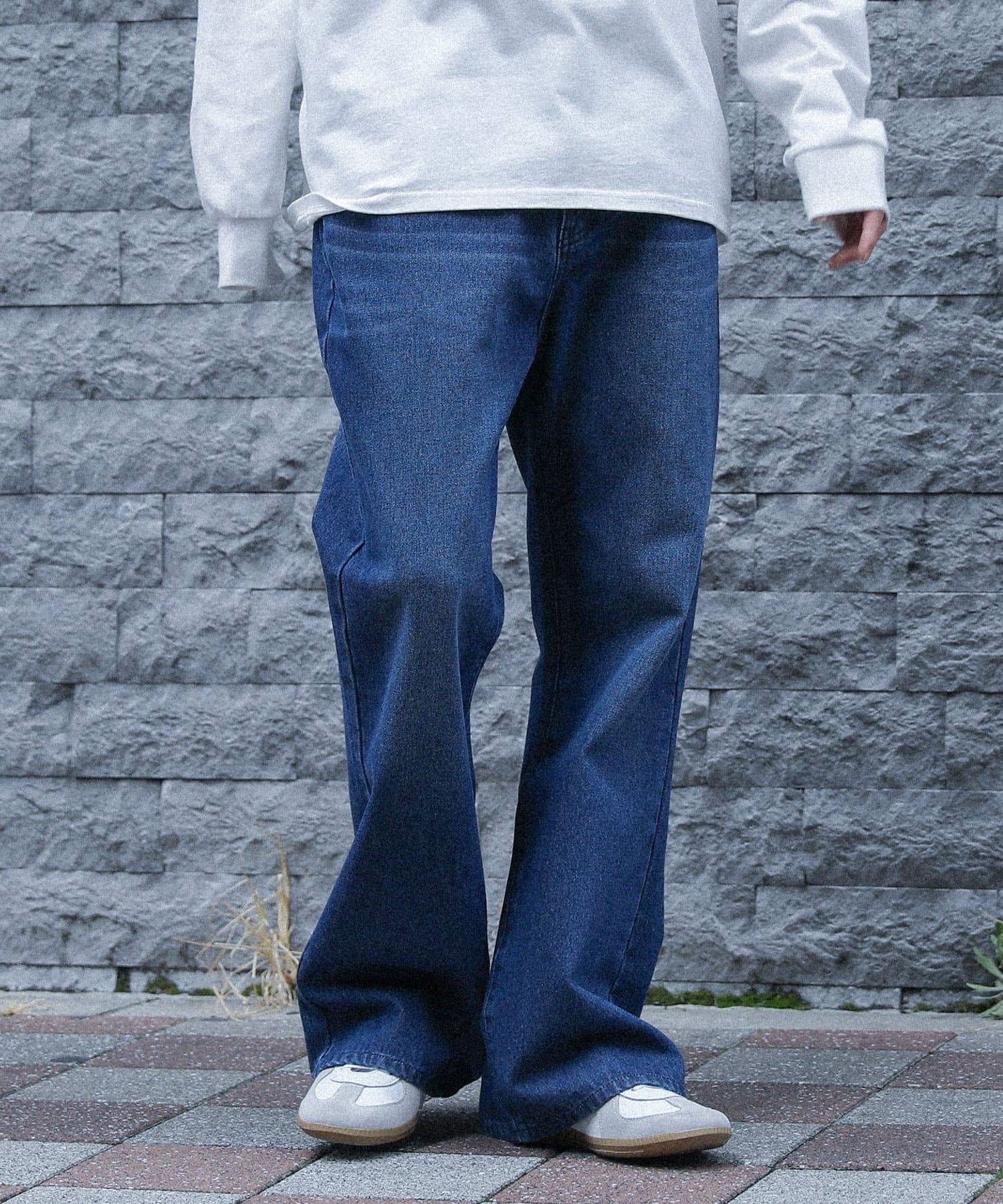 osharewalker（オシャレウォーカー） デニムパンツ メンズ ボトムス