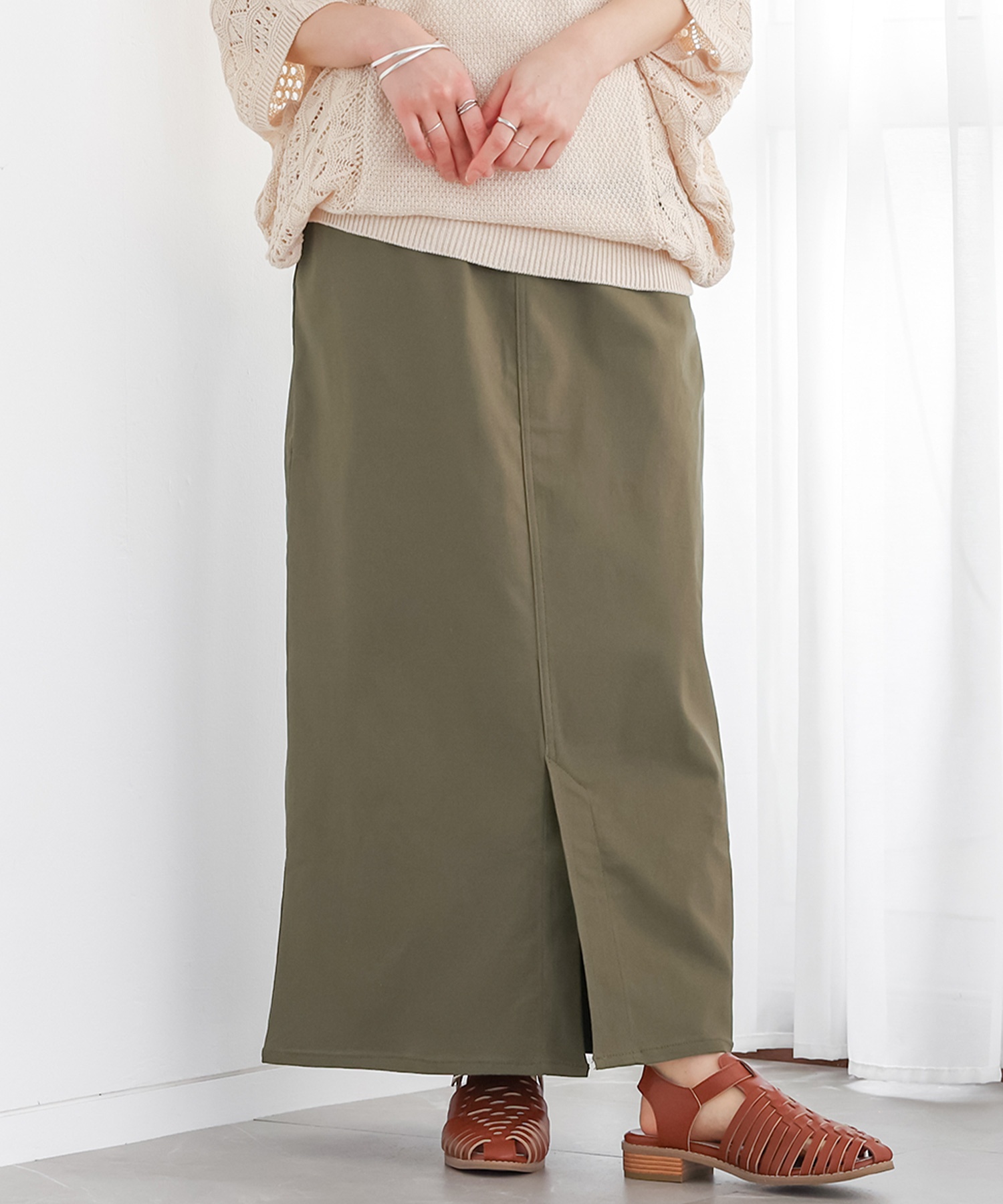 osharewalker（オシャレウォーカー） スカート UVカット ロング