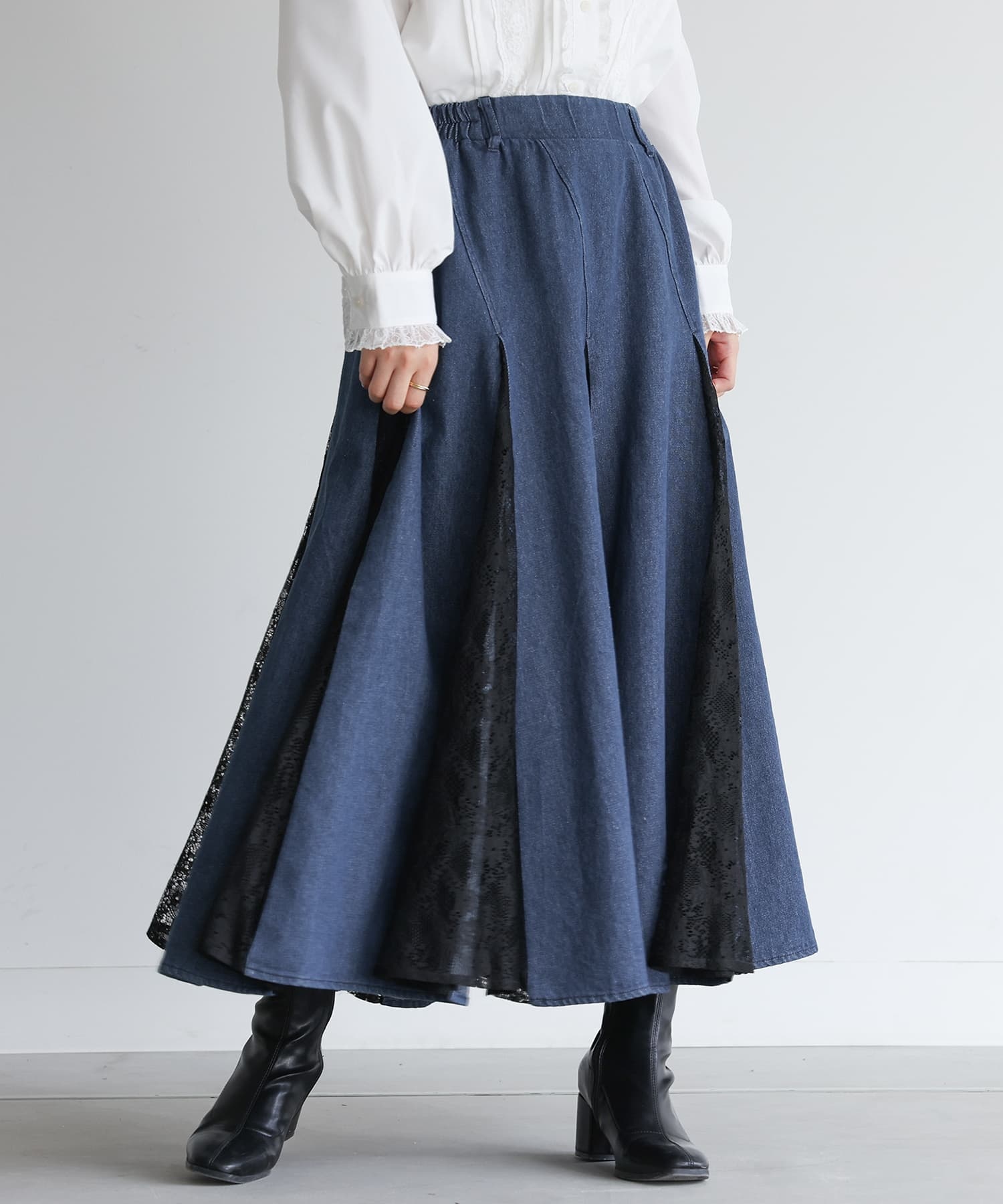 osharewalker（オシャレウォーカー） スカート デニムスカート