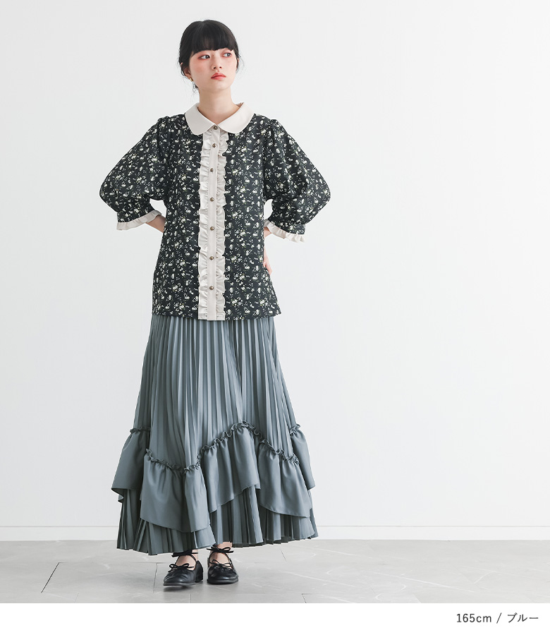osharewalker（オシャレウォーカー） スカート ロング丈 レディース