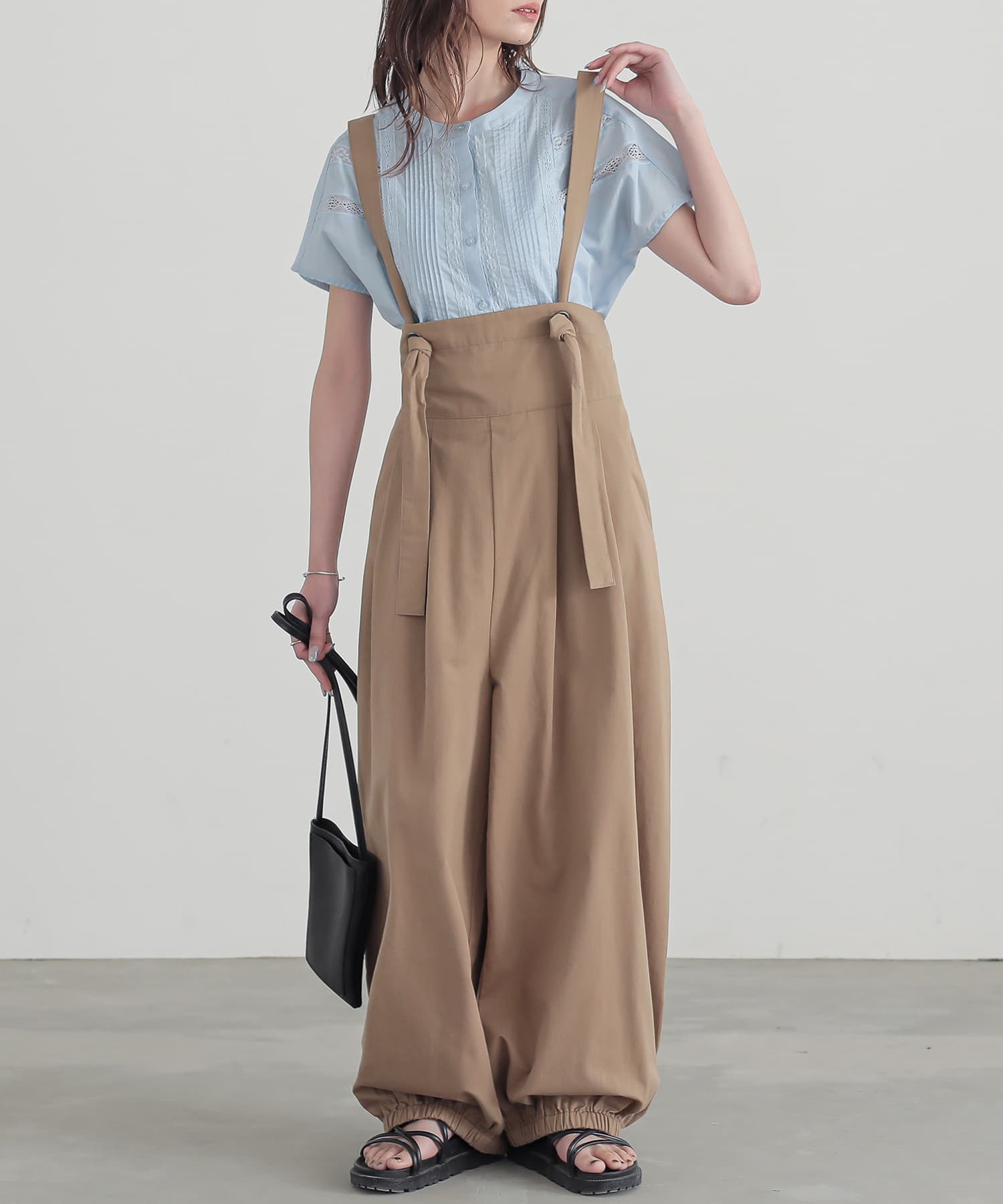 osharewalker（オシャレウォーカー） サロペット パンツ レディース