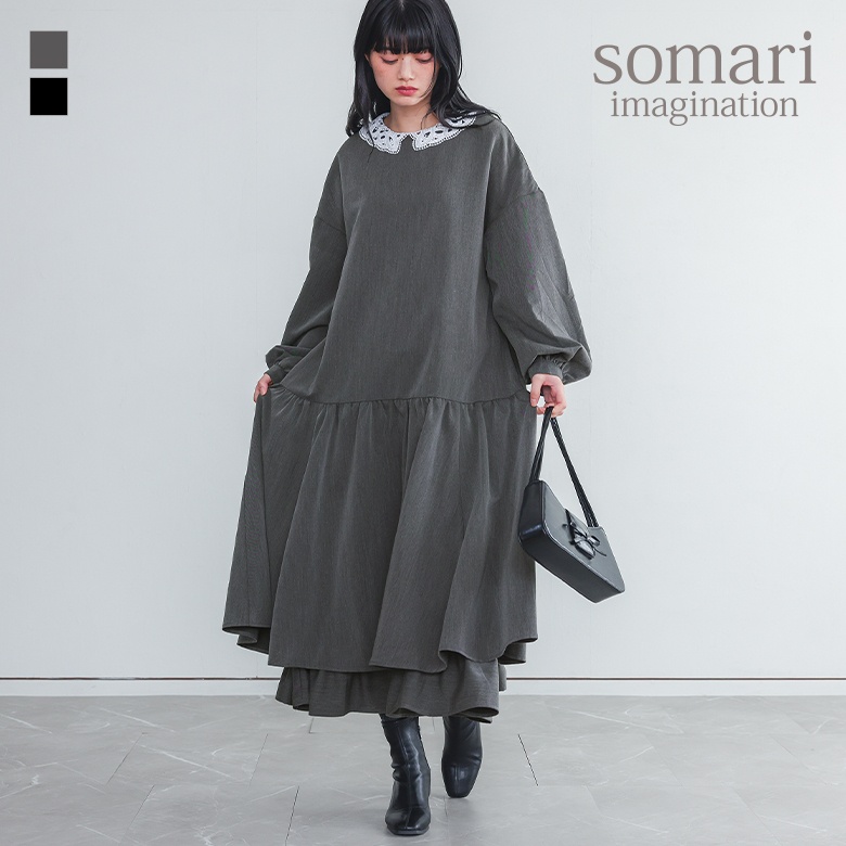 osharewalker（オシャレウォーカー） ワンピース ロング レディース