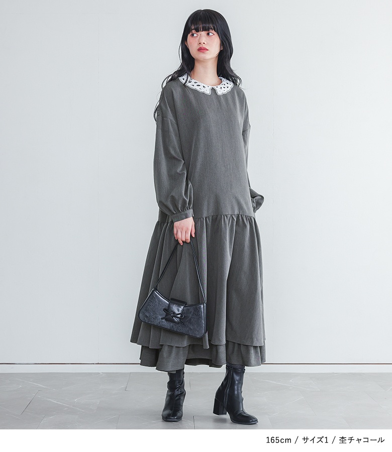 osharewalker（オシャレウォーカー） ワンピース ロング レディース