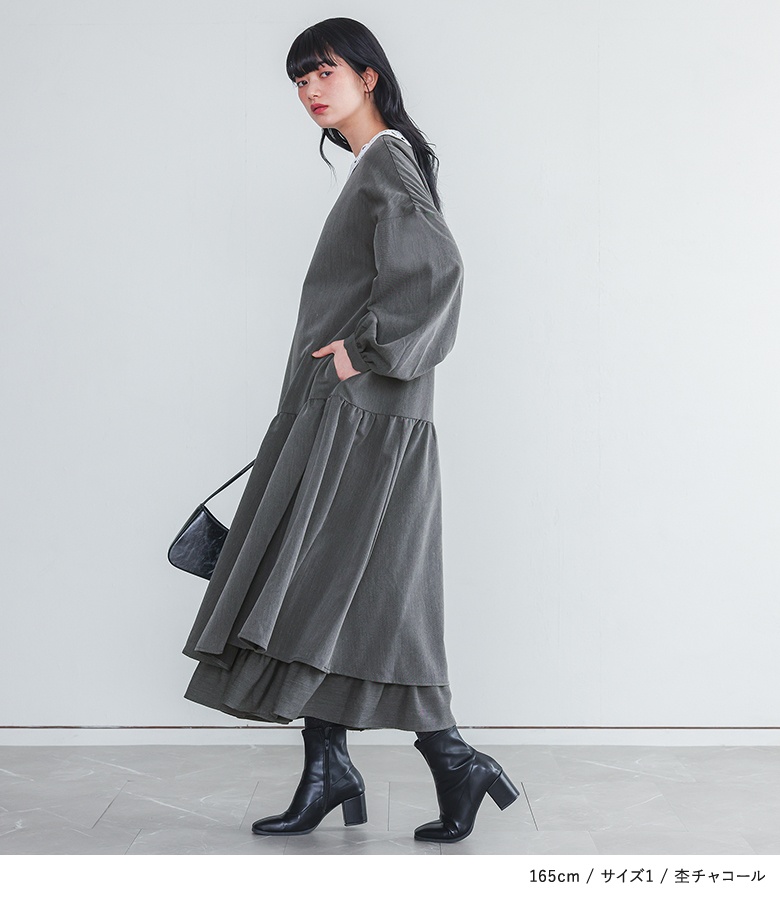 osharewalker（オシャレウォーカー） ワンピース ロング レディース