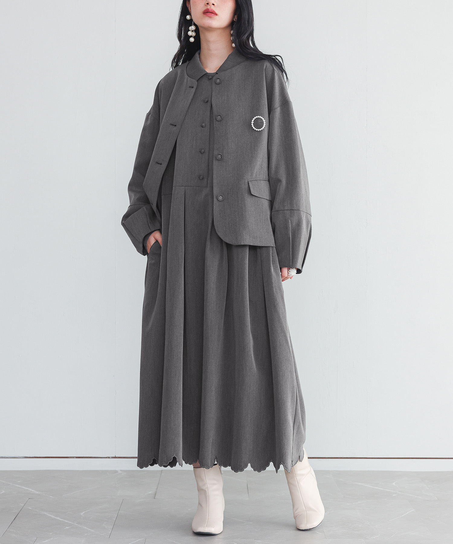 osharewalker（オシャレウォーカー） セットアップ レディース