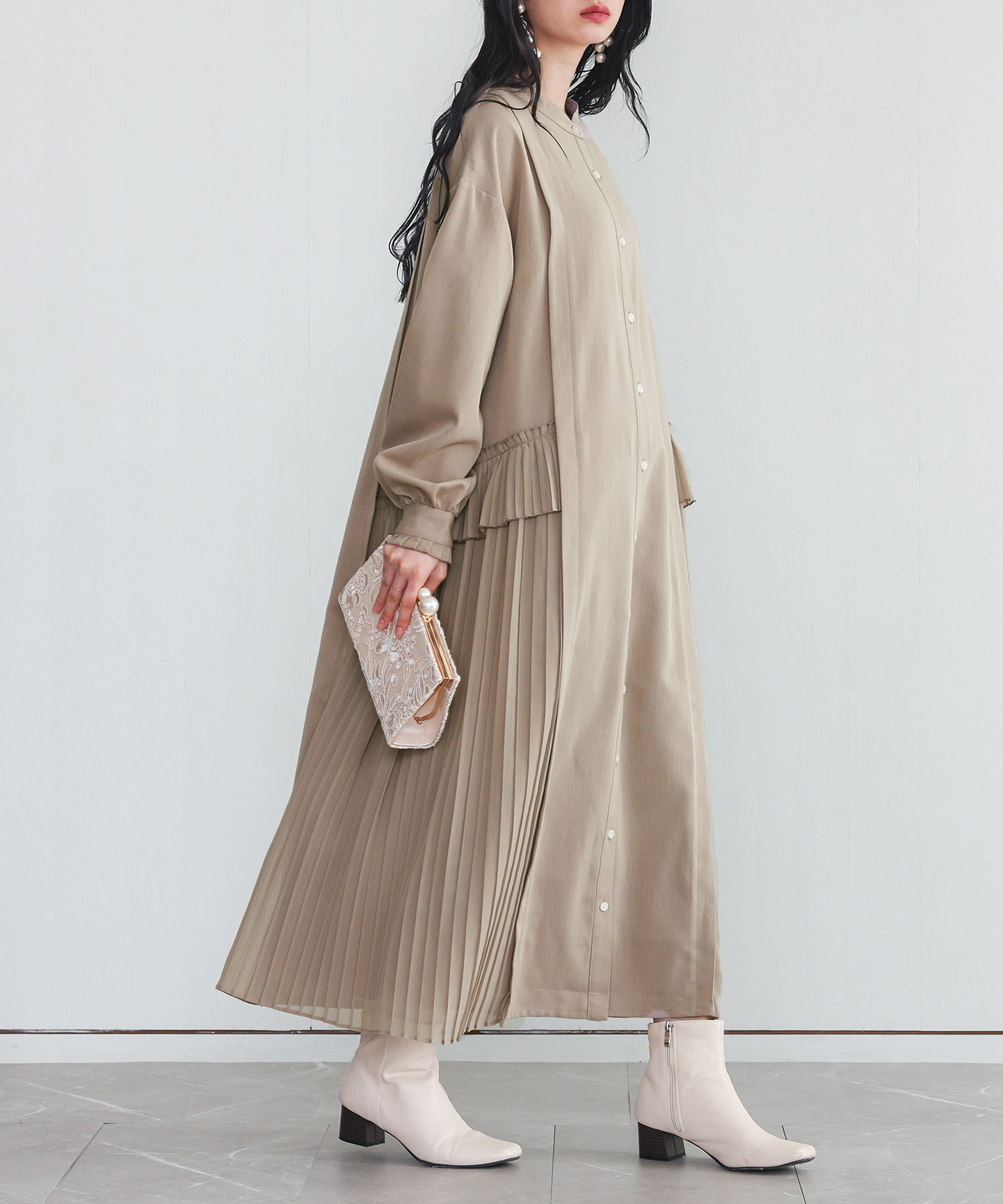osharewalker（オシャレウォーカー） ワンピース ロング レディース