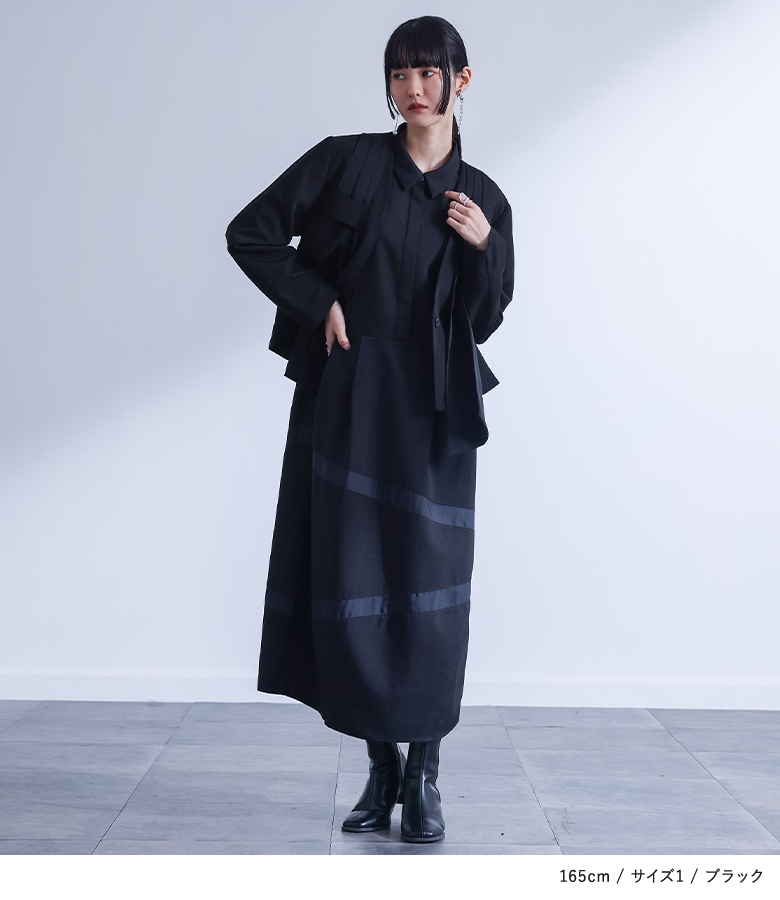 osharewalker（オシャレウォーカー） 「送料無料」ワンピース 長袖