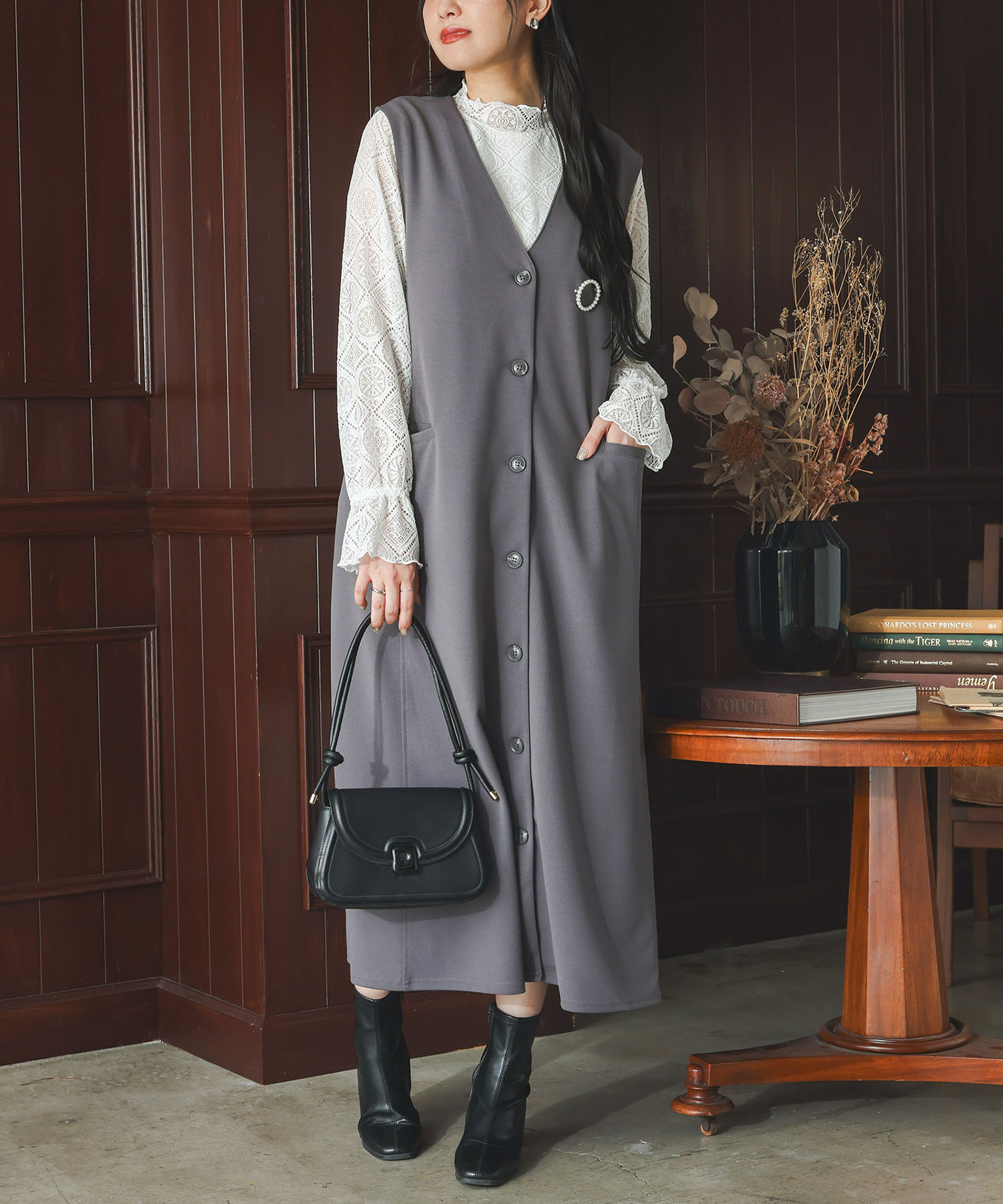 osharewalker（オシャレウォーカー） セットアップ レディース ドレス