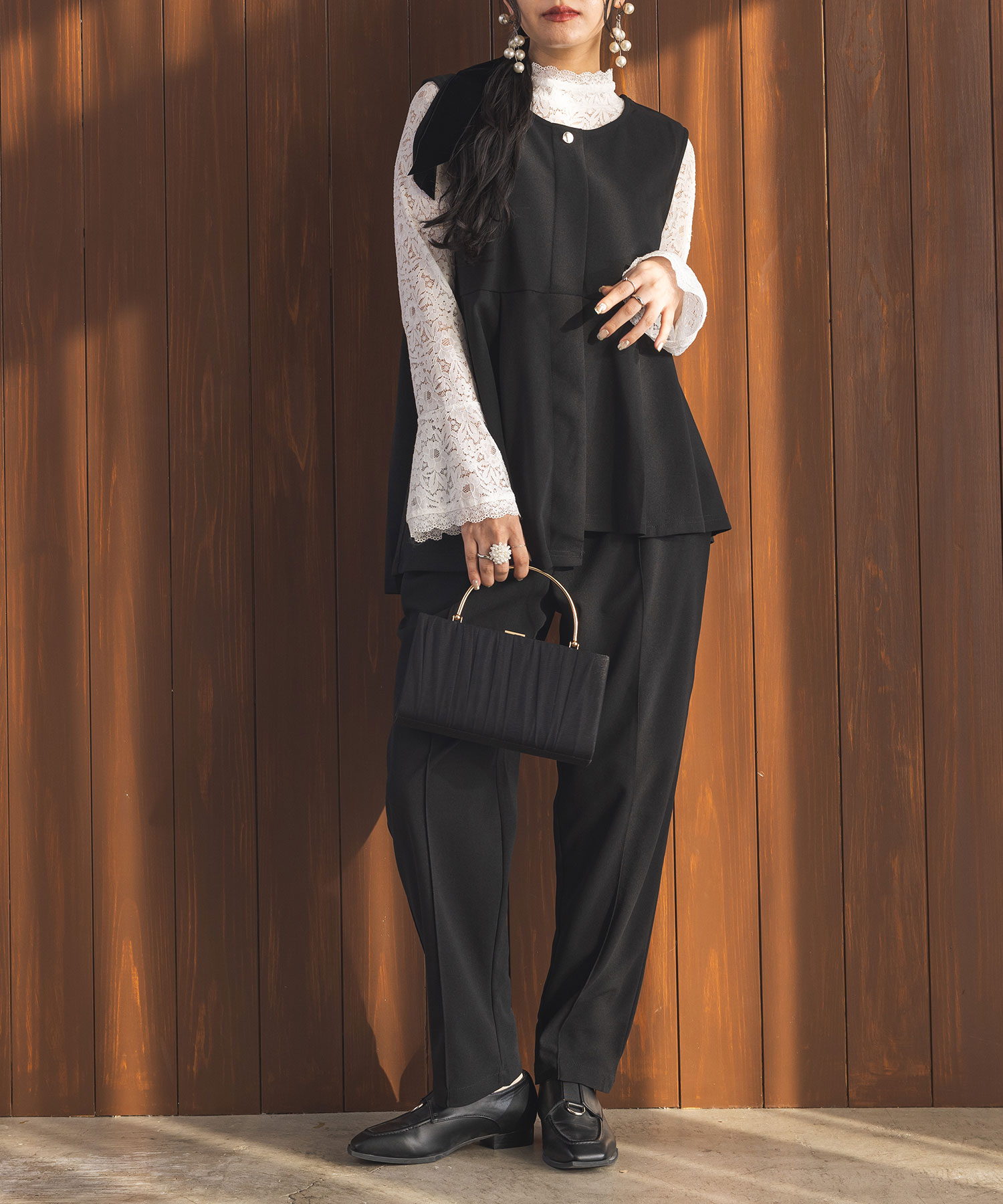 osharewalker（オシャレウォーカー） セットアップ レディース