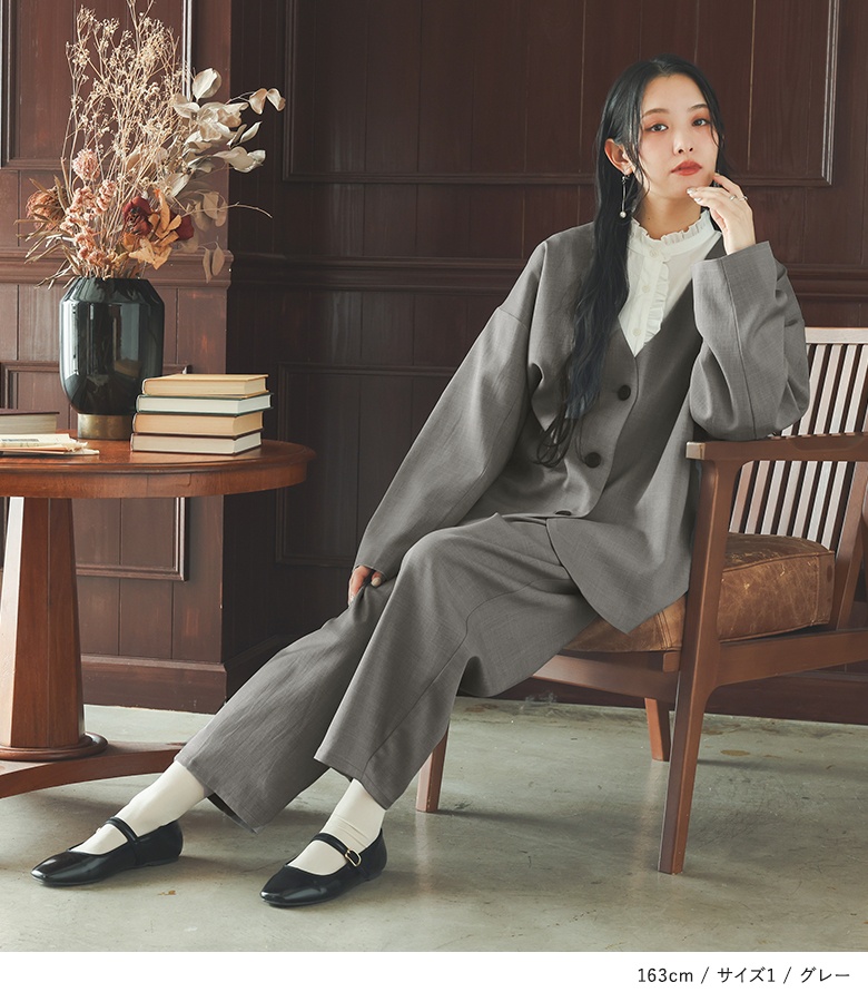 osharewalker（オシャレウォーカー） セットアップ レディース