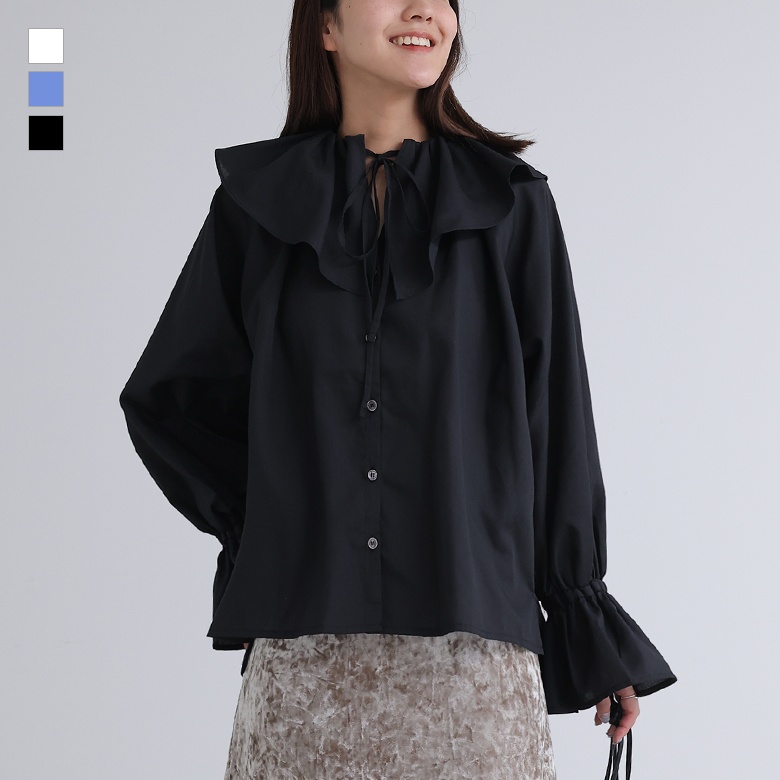 osharewalker（オシャレウォーカー） ブラウス シャツ レディース 長袖