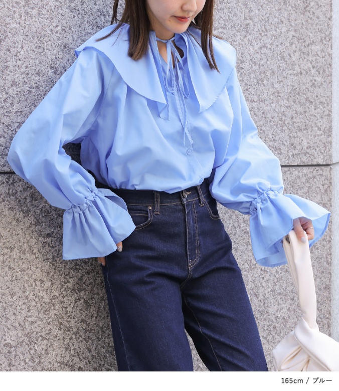 osharewalker（オシャレウォーカー） ブラウス シャツ レディース 長袖