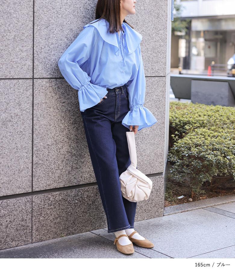 osharewalker（オシャレウォーカー） ブラウス シャツ レディース 長袖