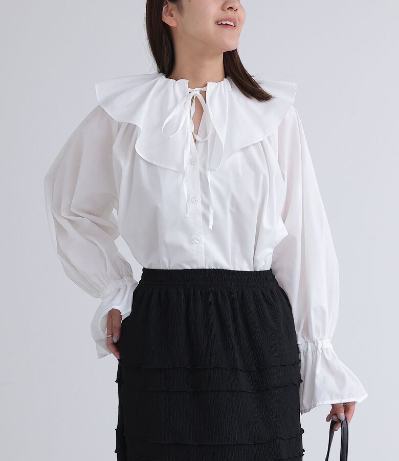 osharewalker（オシャレウォーカー） ブラウス シャツ レディース 長袖