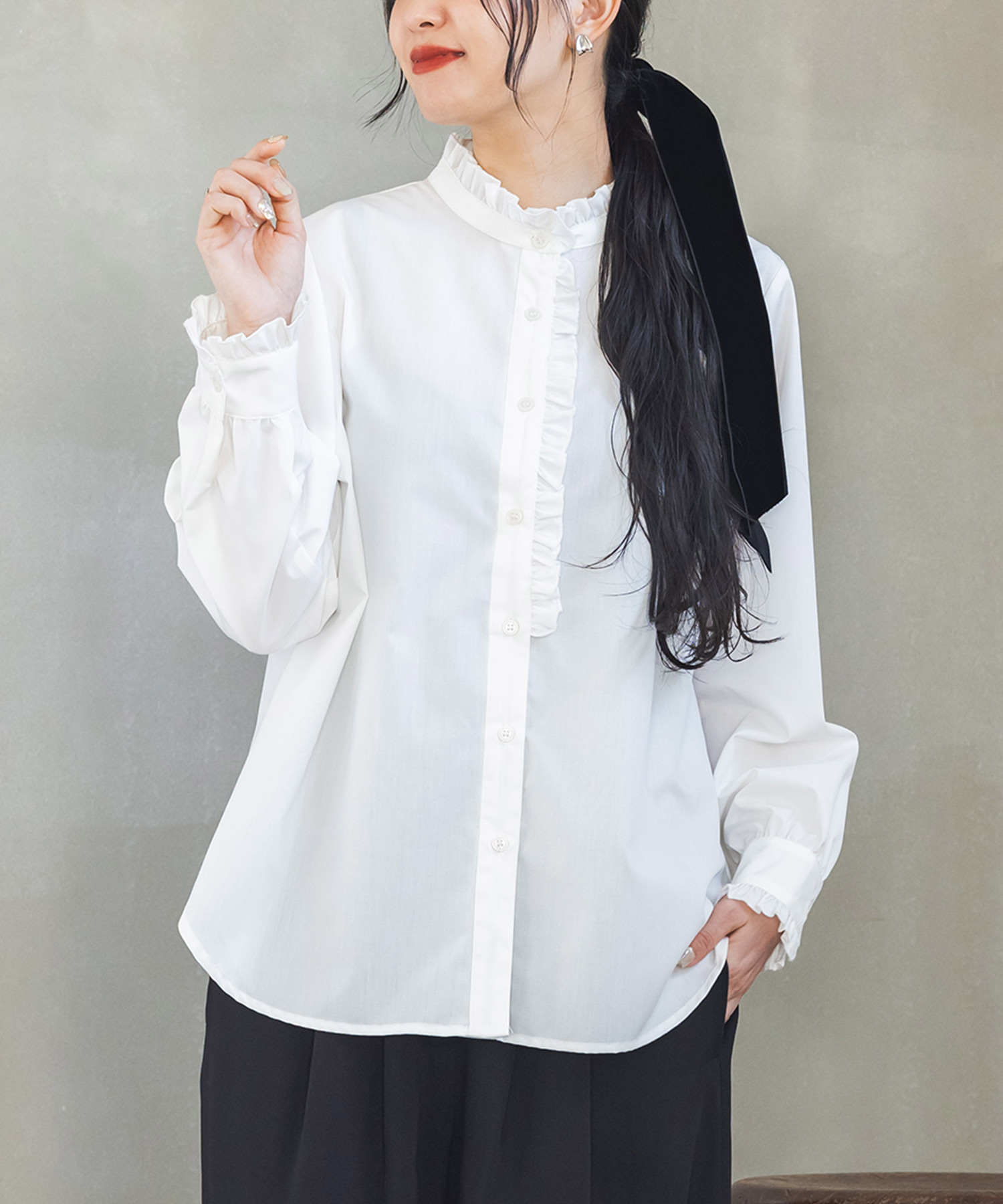 レディース　ブラウス SHOO・LA・RUE（シューラルー） ブラウス シャツ 「通勤/セレモニー
