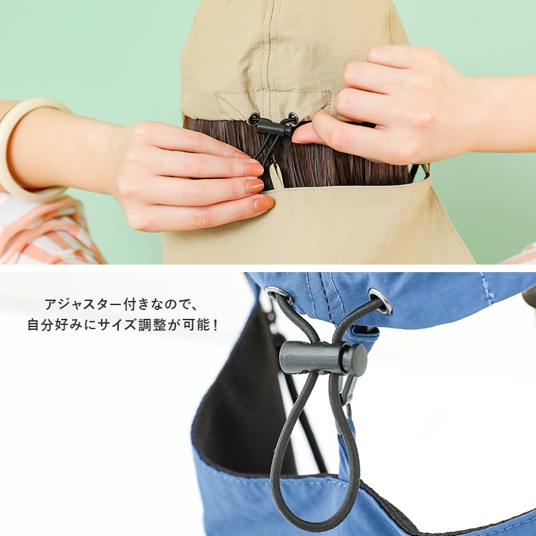 osharewalker（オシャレウォーカー） 帽子 レディース 夏 春 黒